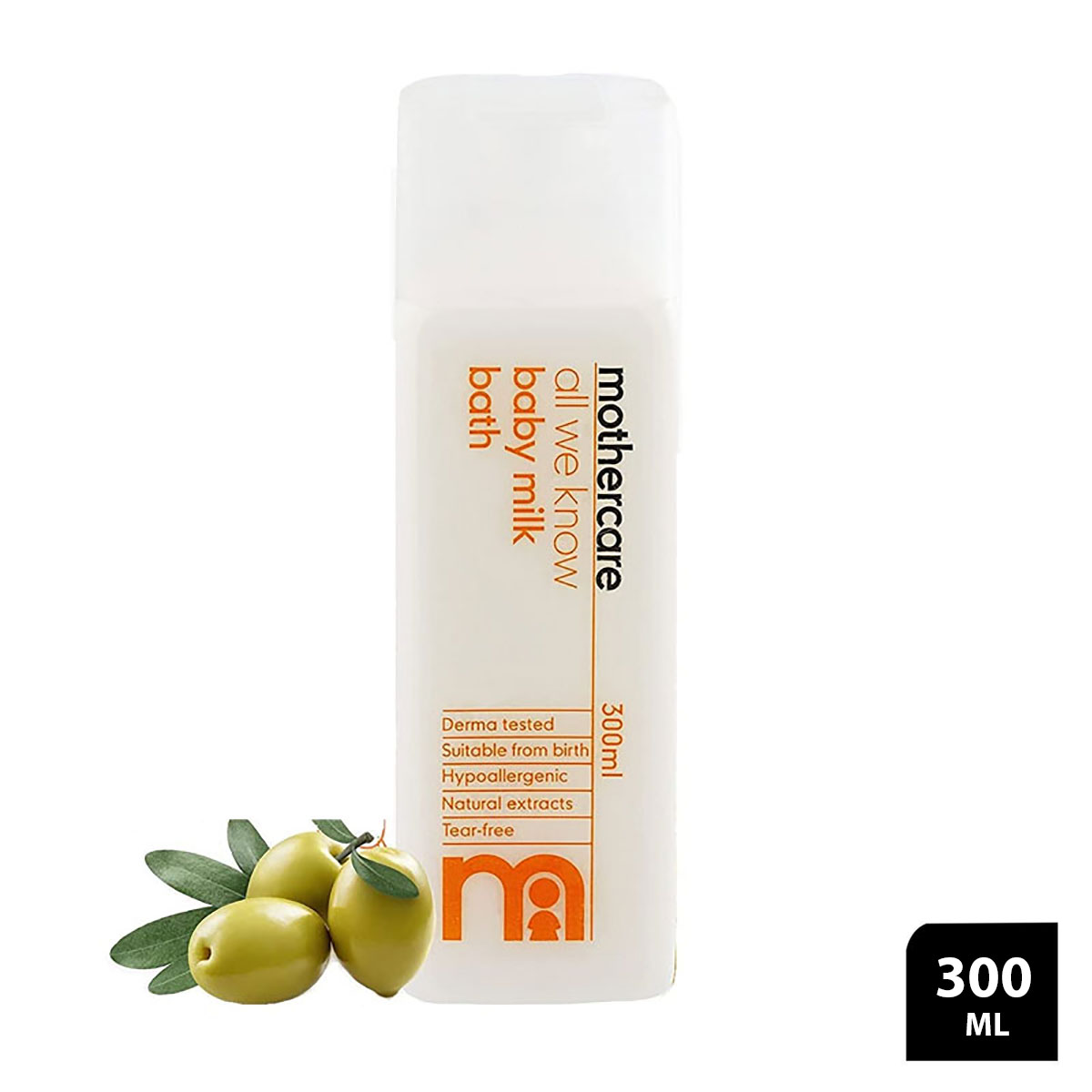 mothercare-all-we-know-baby-milk-bath-300ml